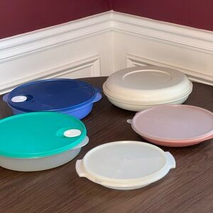Vintage Tupperware Food Storage Containers
